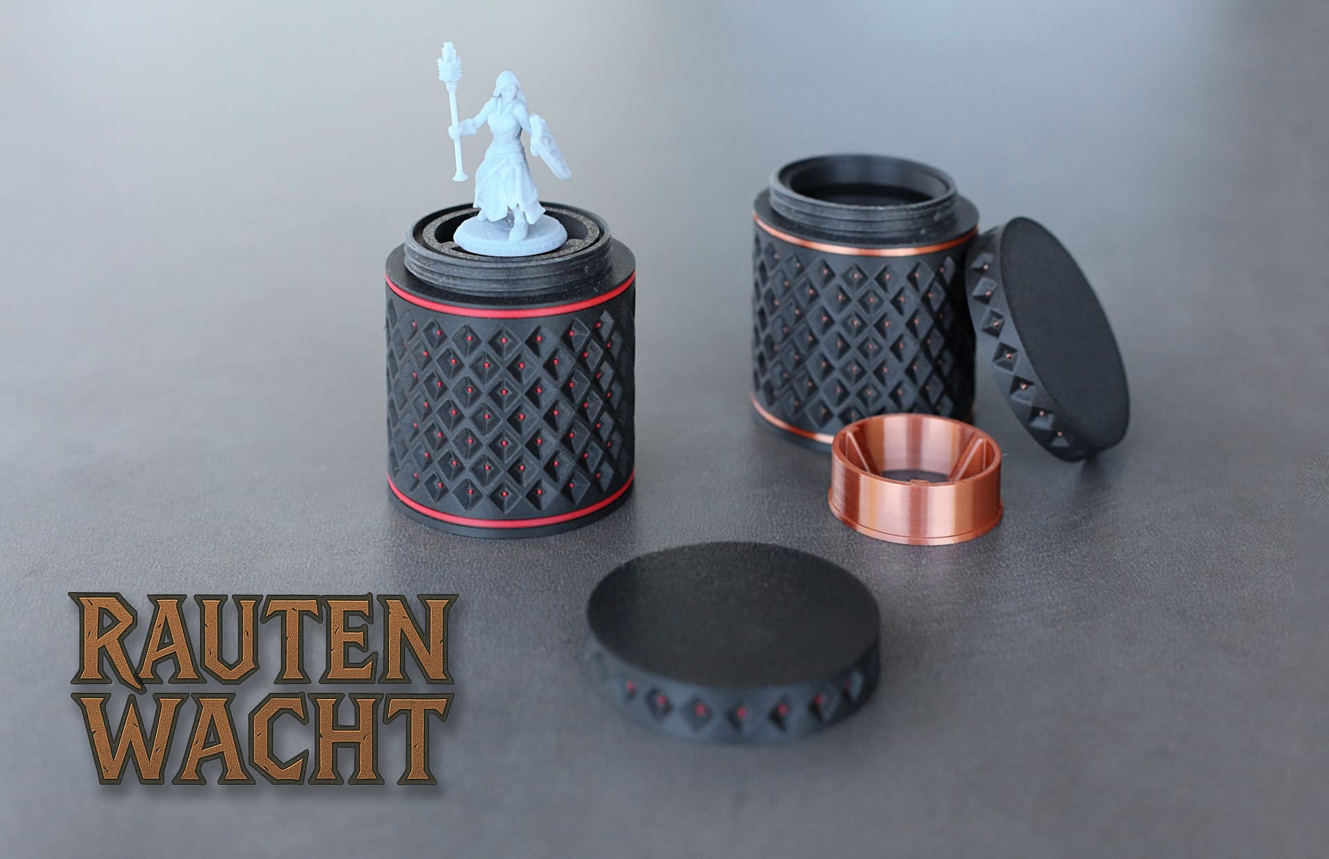 Von der Idee zum 3D Druck. Rautenwacht